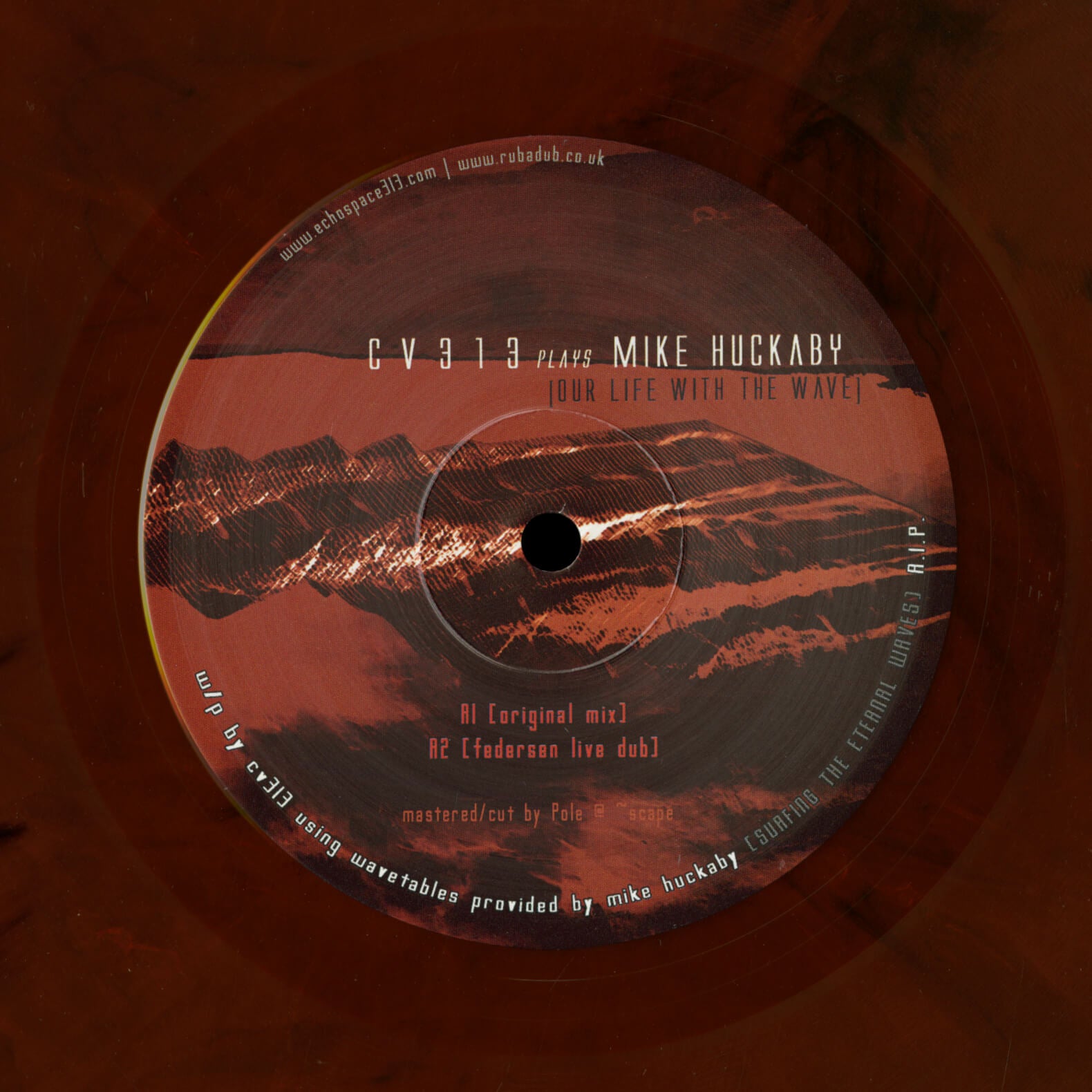 cv313 plays Mike Huckaby – Our Life With The Wave EP