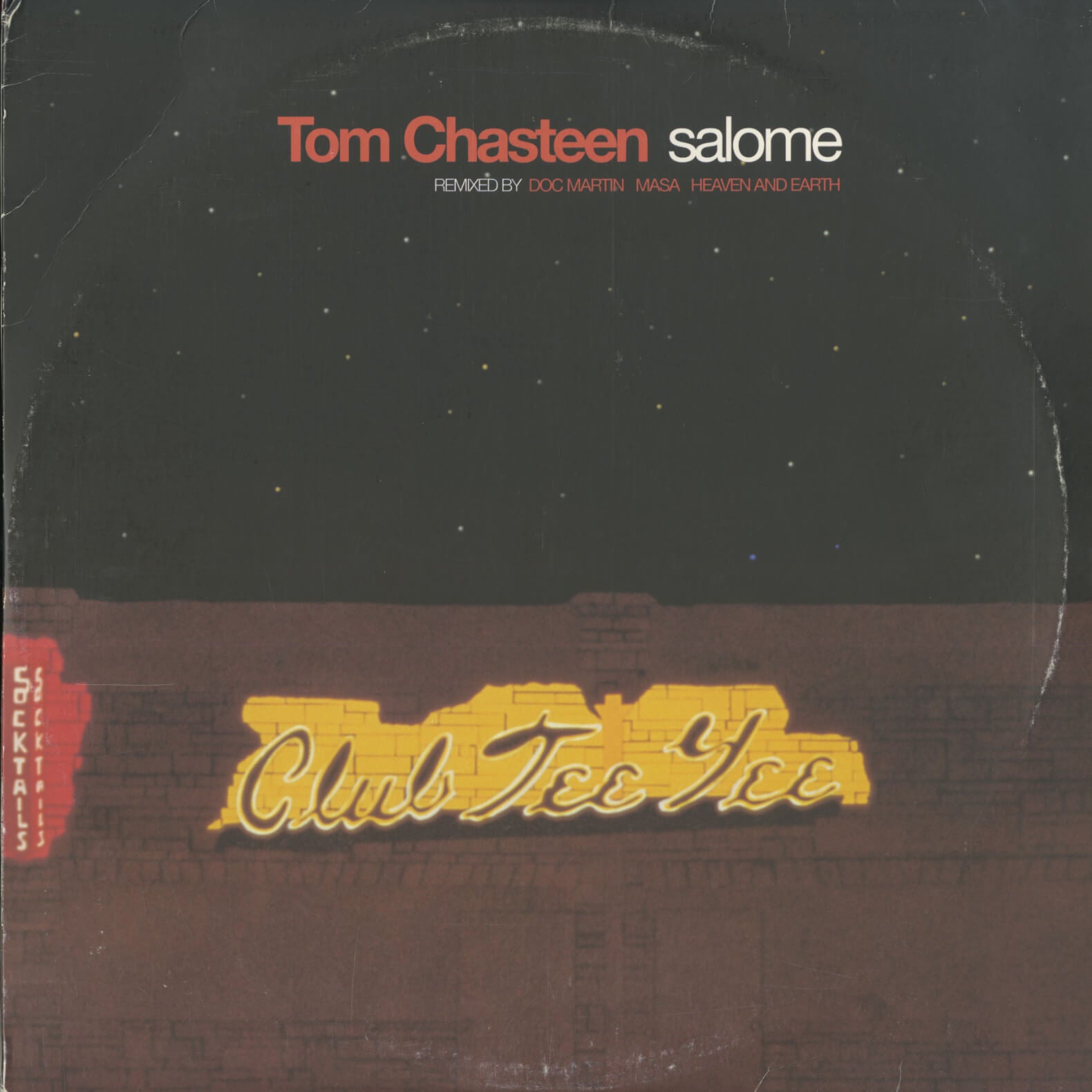 Tom Chasteen – Salome - The Remixes
