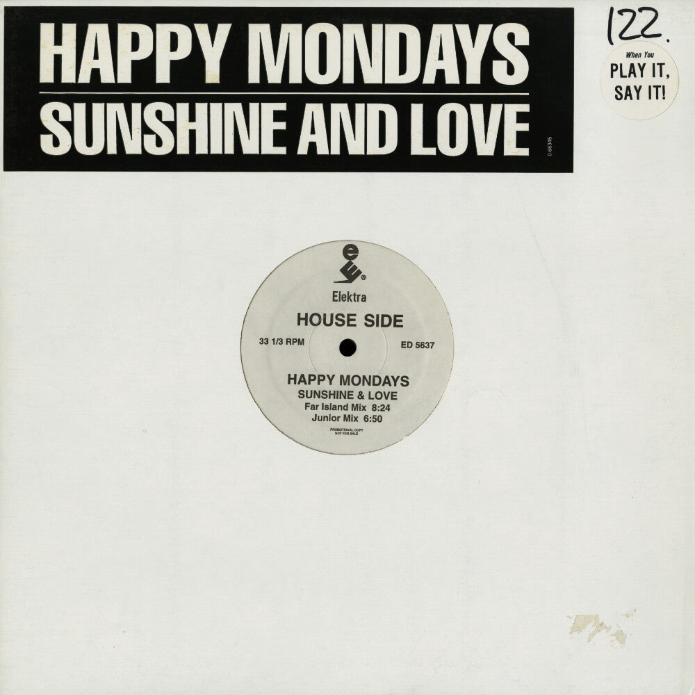 Happy Mondays – Sunshine & Love