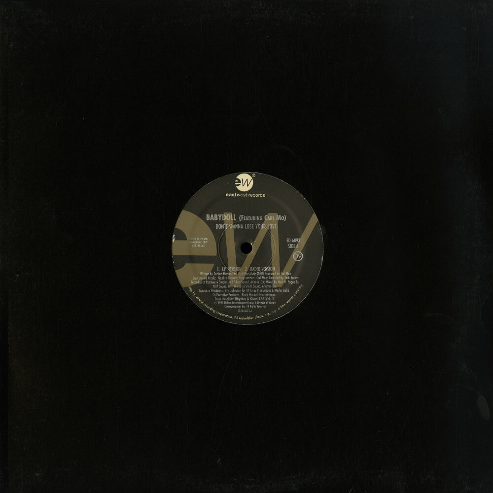Babydoll / DJ Smurf – Don't Wanna Lose Your Love / Shake For Me