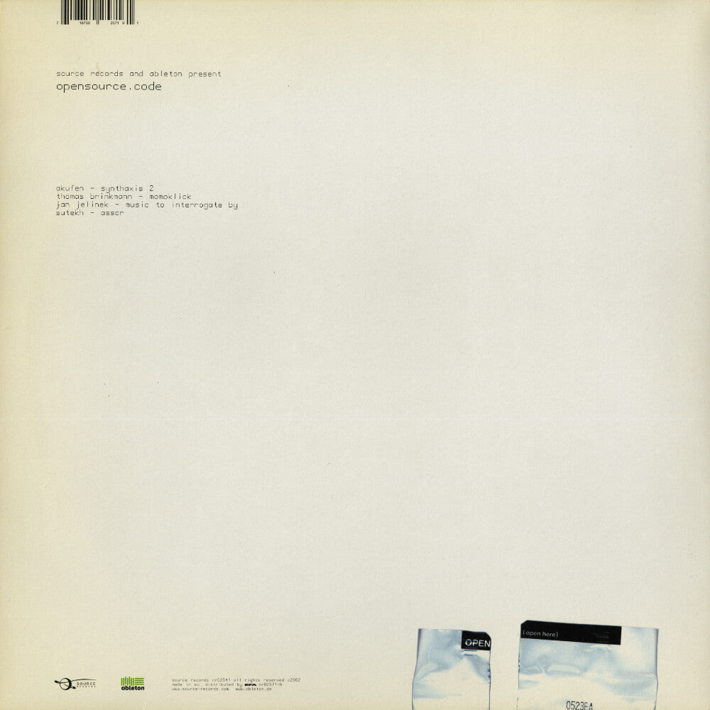Various – opensource.code