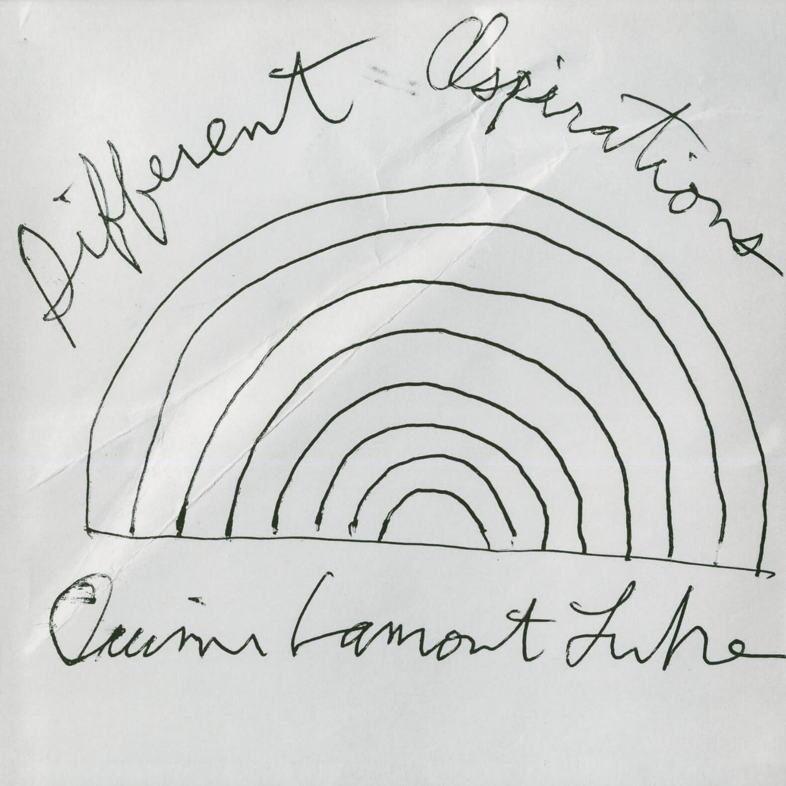 Quinn Lamont Luke – Different Aspirations