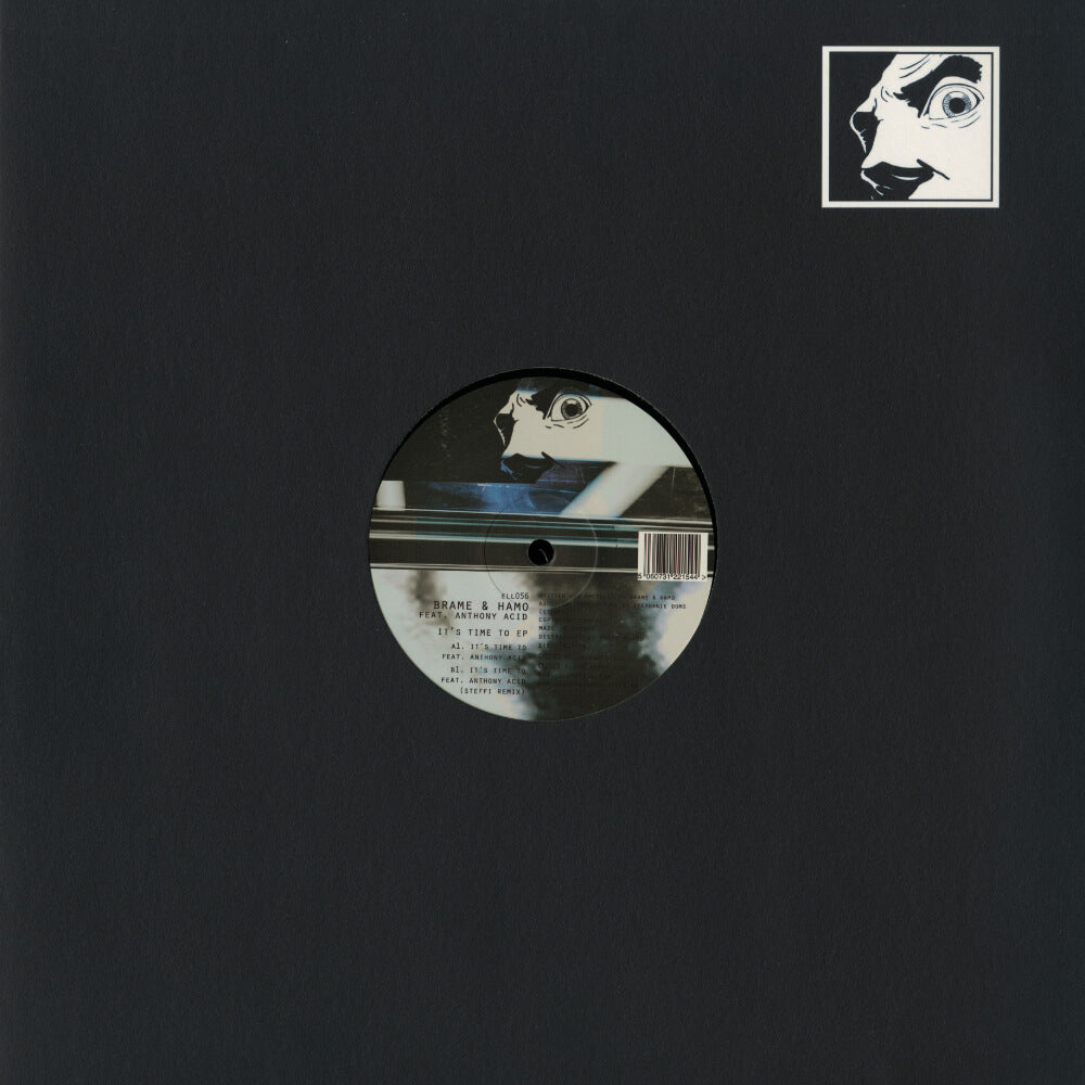 Brame & Hamo Feat. Anthony Acid – It's Time To EP