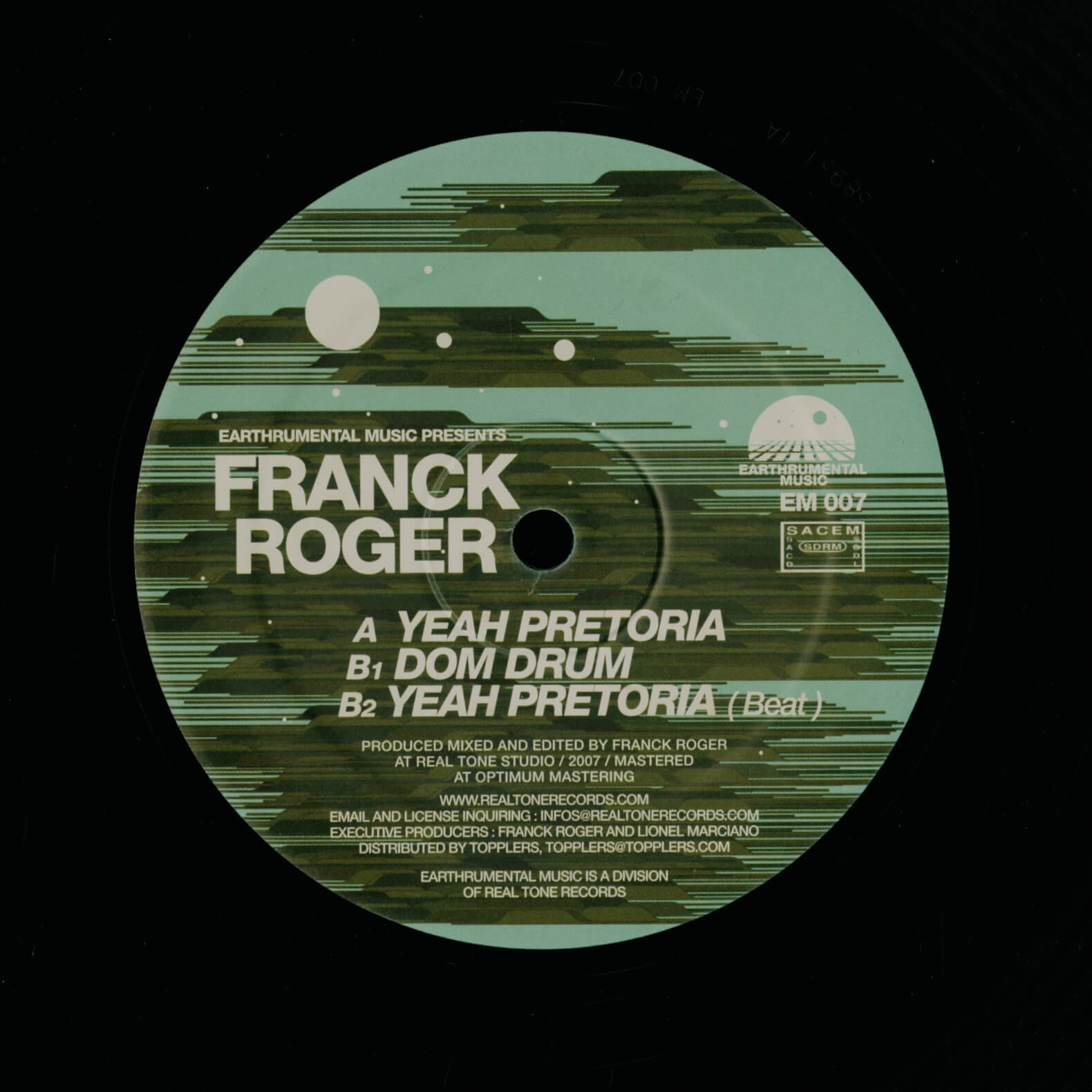Franck Roger – Yeah Pretoria