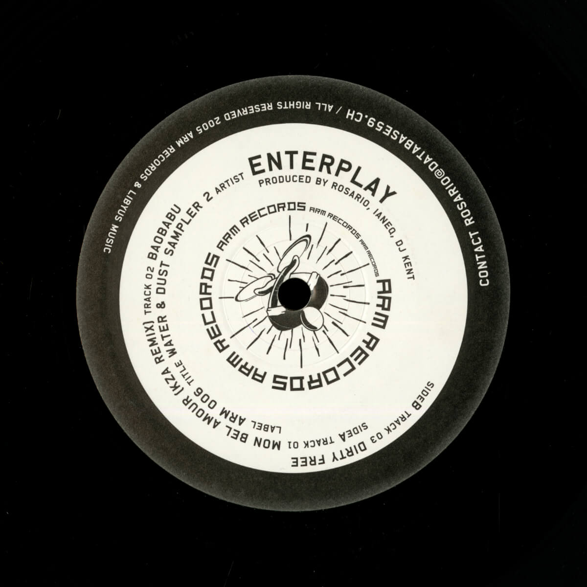 Enterplay – Water & Dust Sampler 02