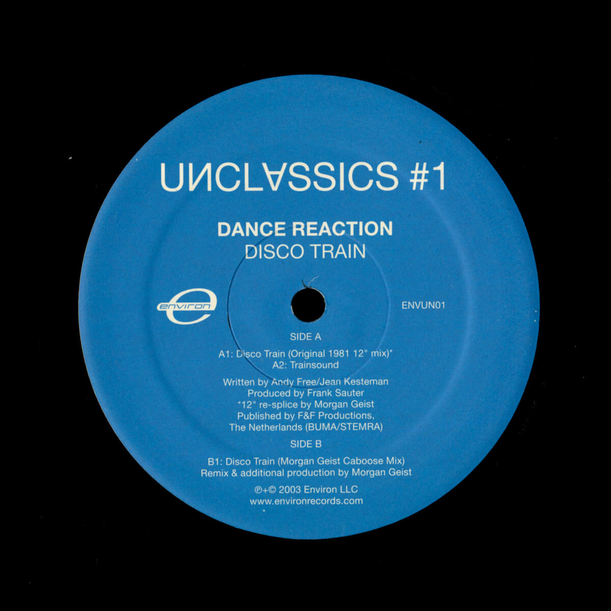 Dance Reaction – Disco Train