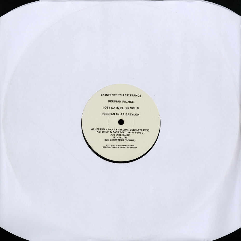 Persian Prince – Lost Dats 91-95 Vol 8 Persian In AA Babylon