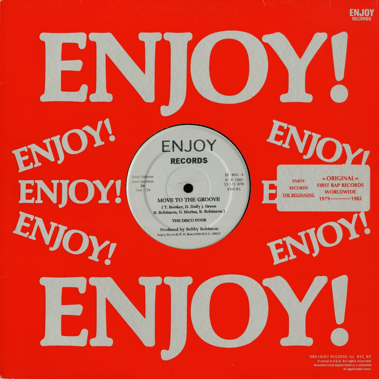 The Disco Four – Move To The Groove
