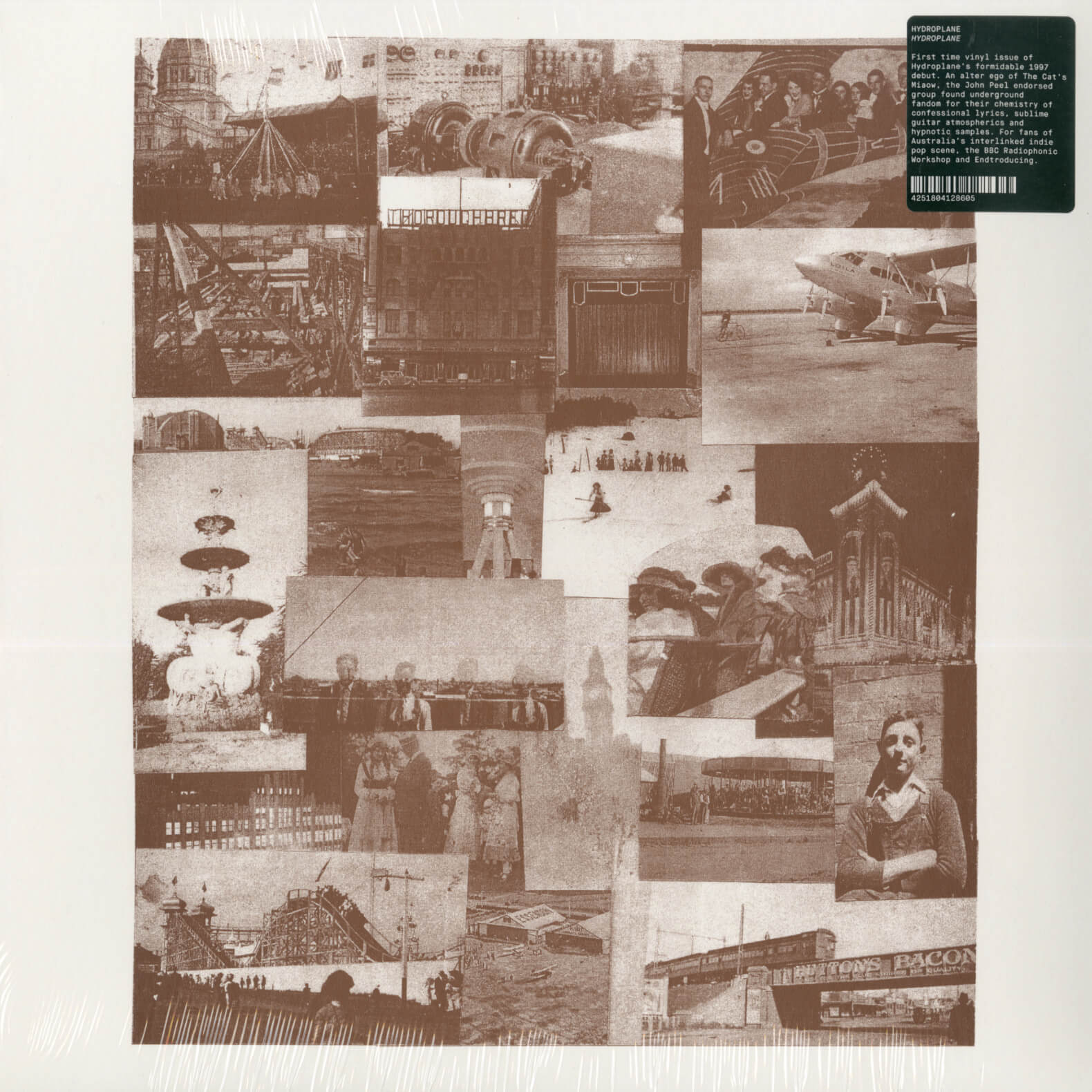 Hydroplane – Hydroplane (2025 Repress)