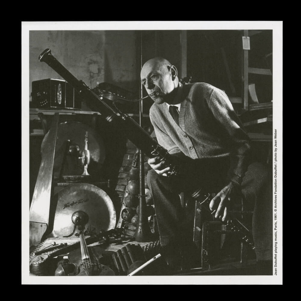 Jean Dubuffet – Musical Experiences (2018 Reissue)