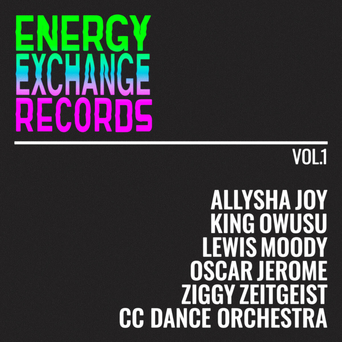 Energy Exchange Ensemble – Energy Exchange Records Vol. 1