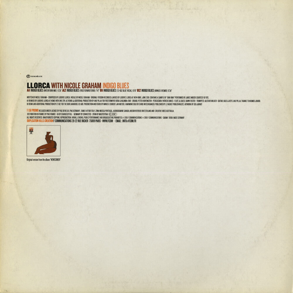 Llorca With Nicole Graham – Indigo Blues