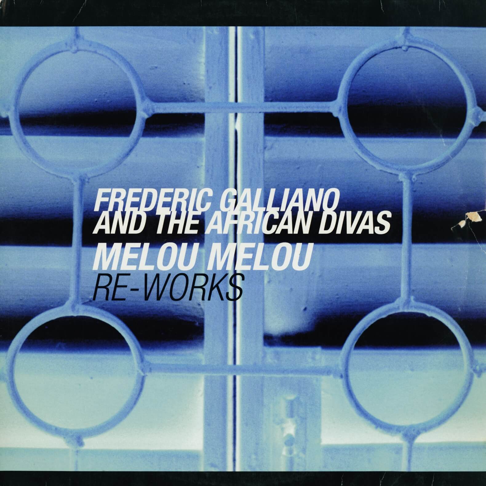 Frederic Galliano And The African Divas – Melou Melou Re-Works