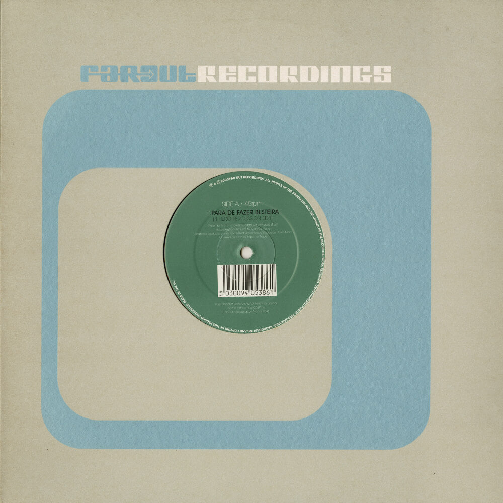 Marcos Valle – Para De Fazer Besteira (4 Hero Remixes)