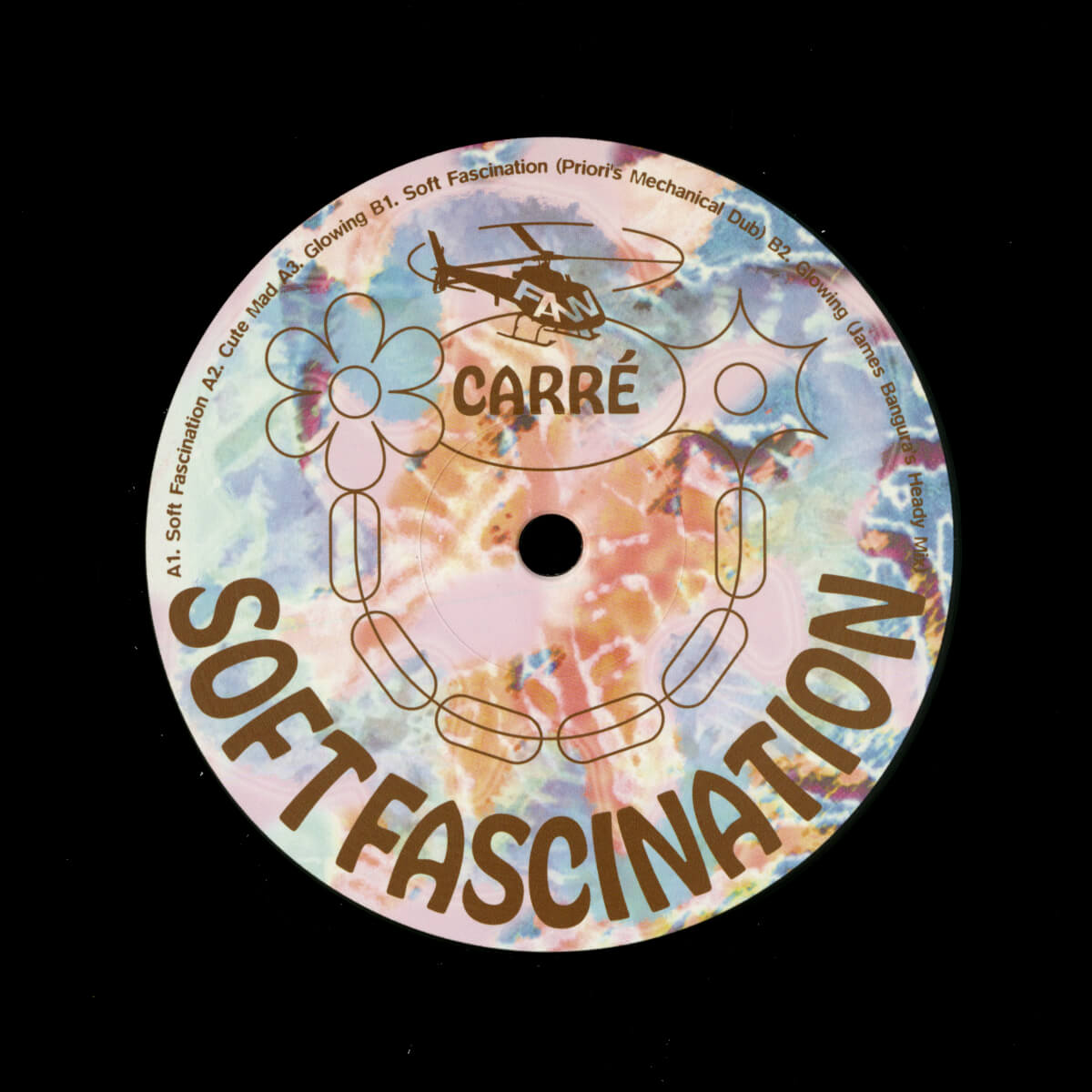 Carré – Soft Fascination EP (w Priori / James Bangura Remixes)