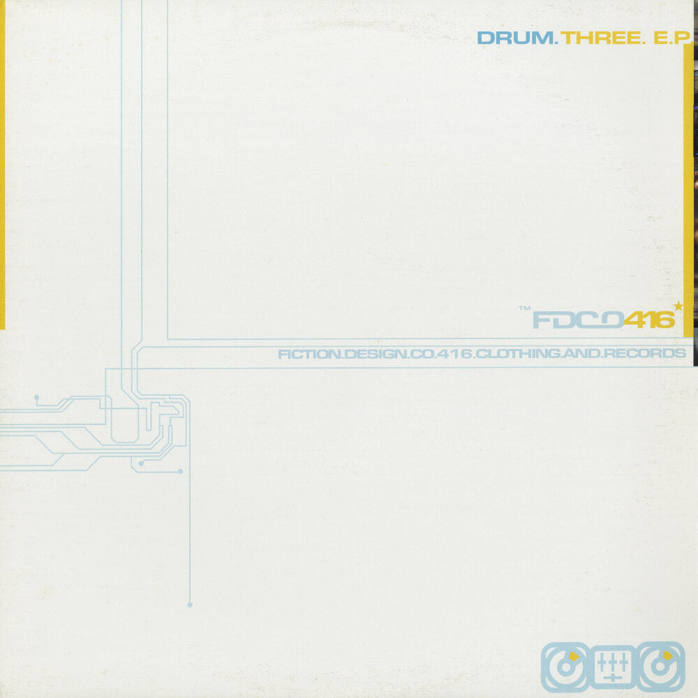 Simon Paul – Drum.Three. E.P.