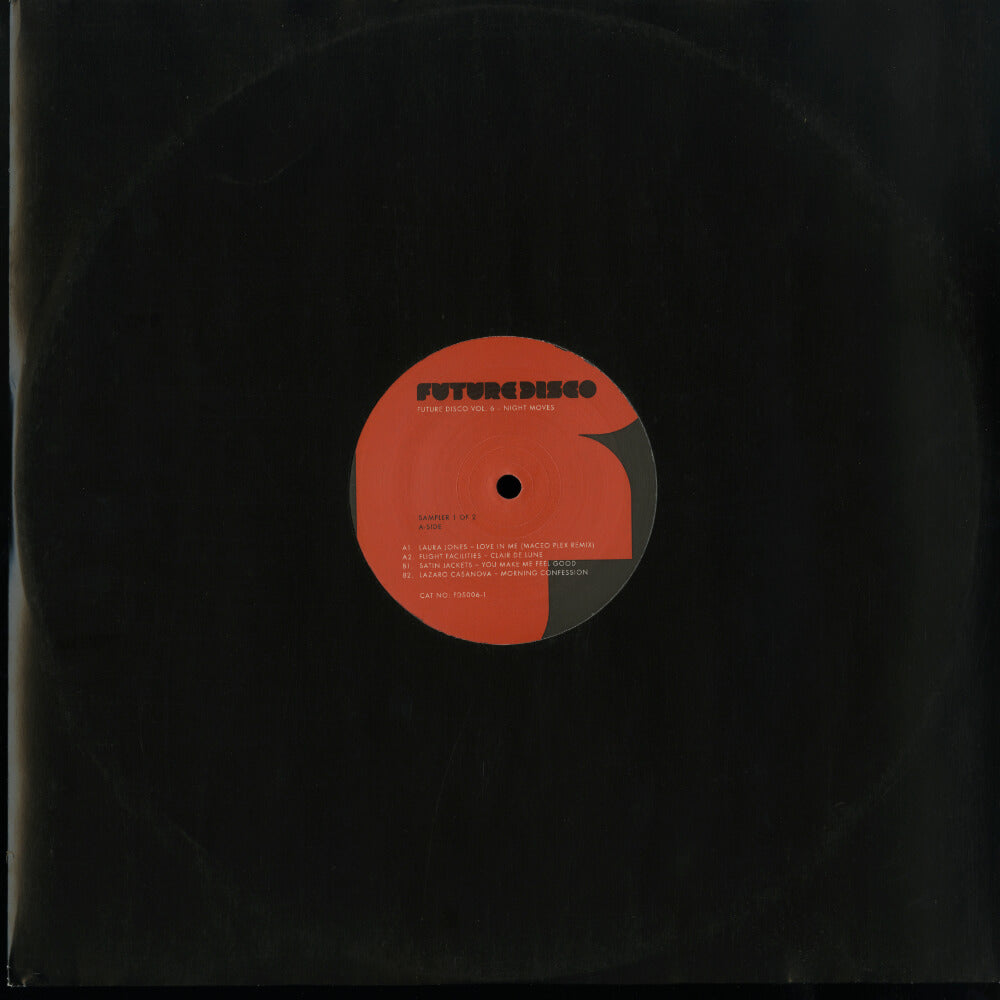 Various – Future Disco Vol. 6 - Night Moves - Sampler 1 Of 2
