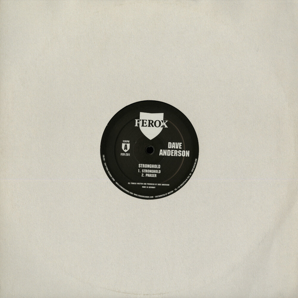 Dave Anderson – Stronghold