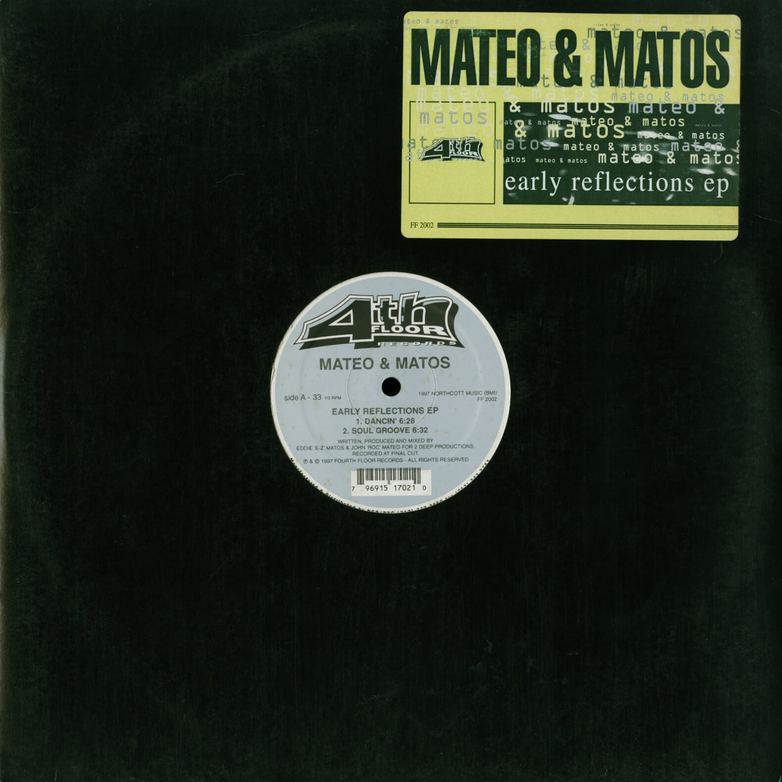 Mateo & Matos – Early Reflections EP