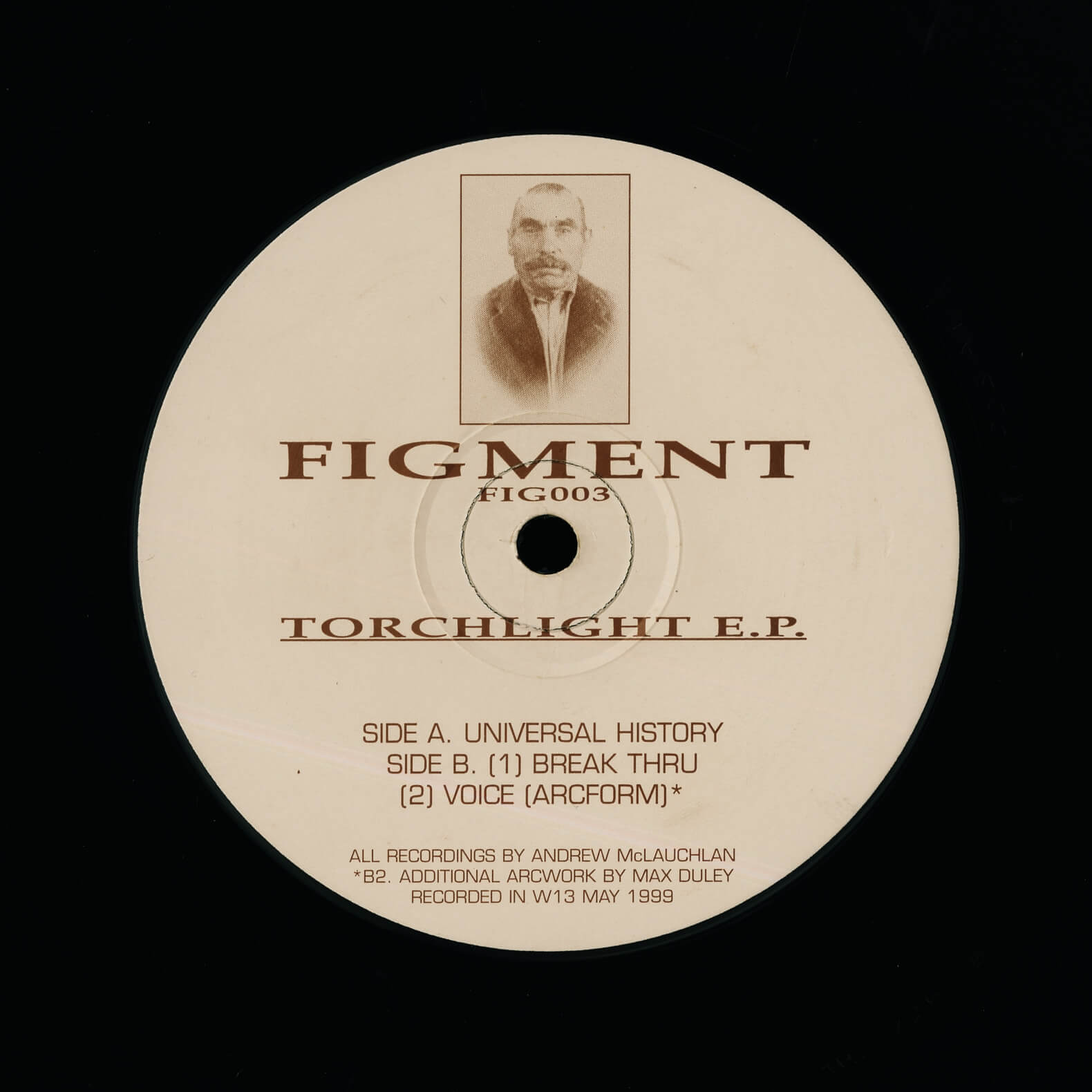 Andrew McLauchlan – Torchlight E.P.