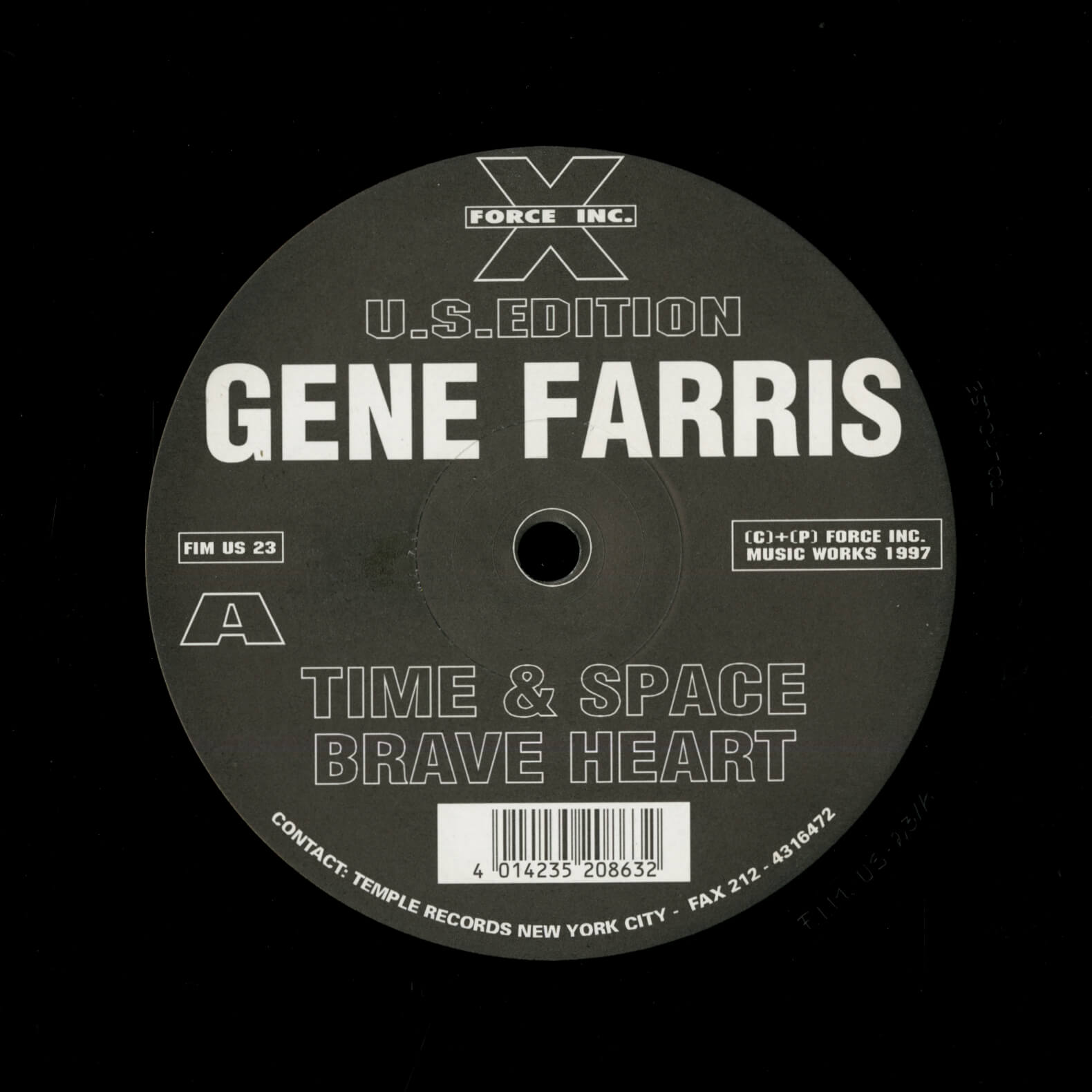 Gene Farris – Time & Space