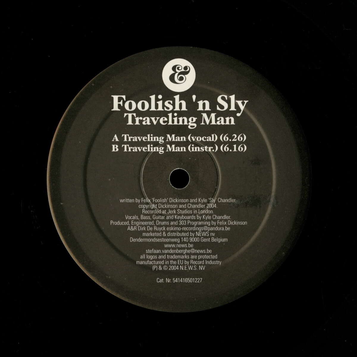Foolish 'n Sly – Traveling Man