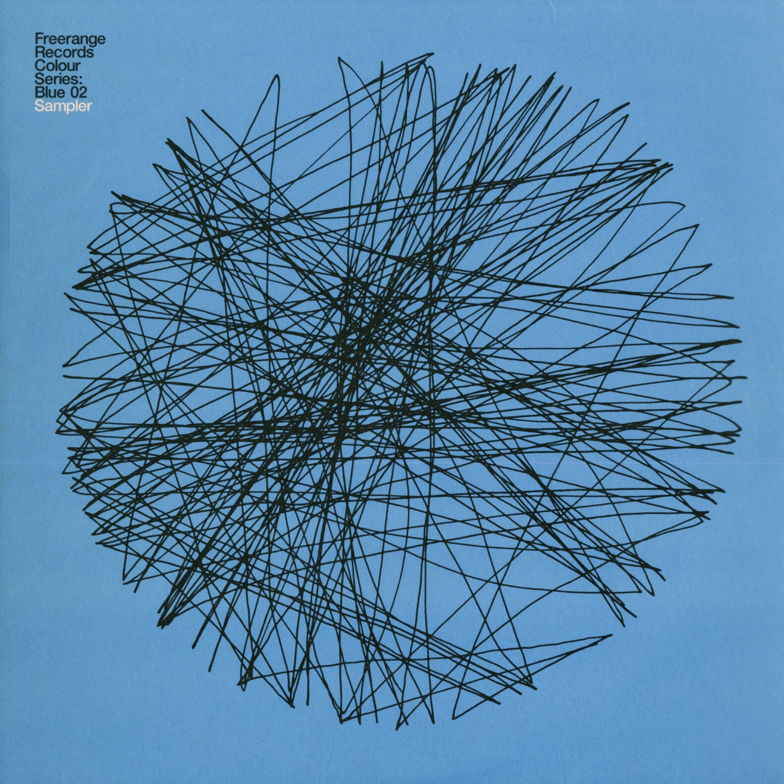 Various – Freerange Records Colour Series: Blue 02 Sampler