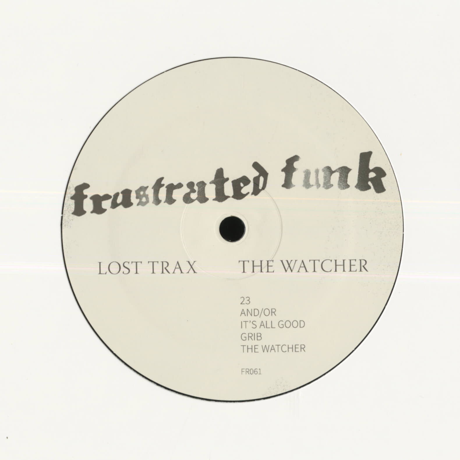 Lost Trax – The Watcher