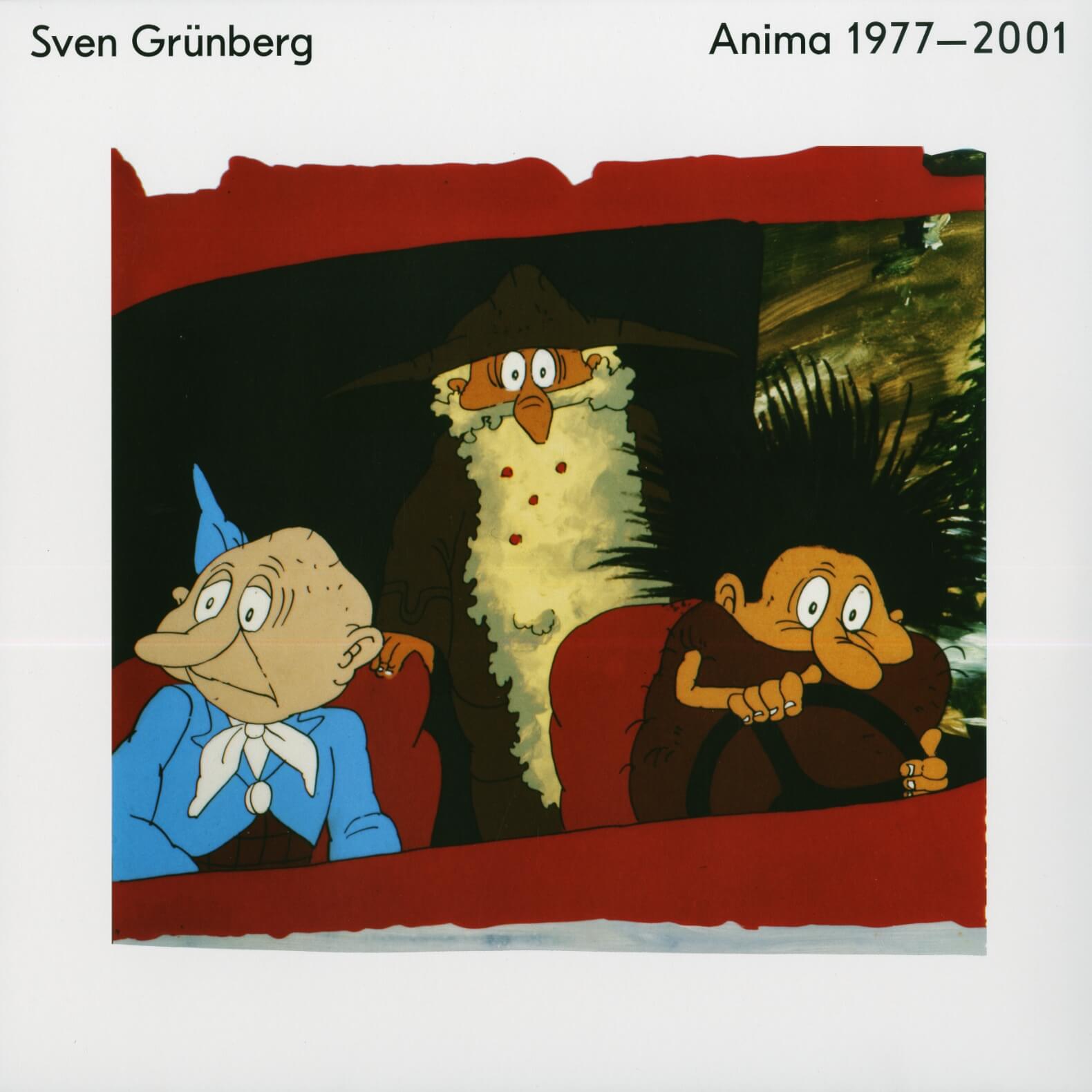Sven Grünberg – Anima 1977-2001