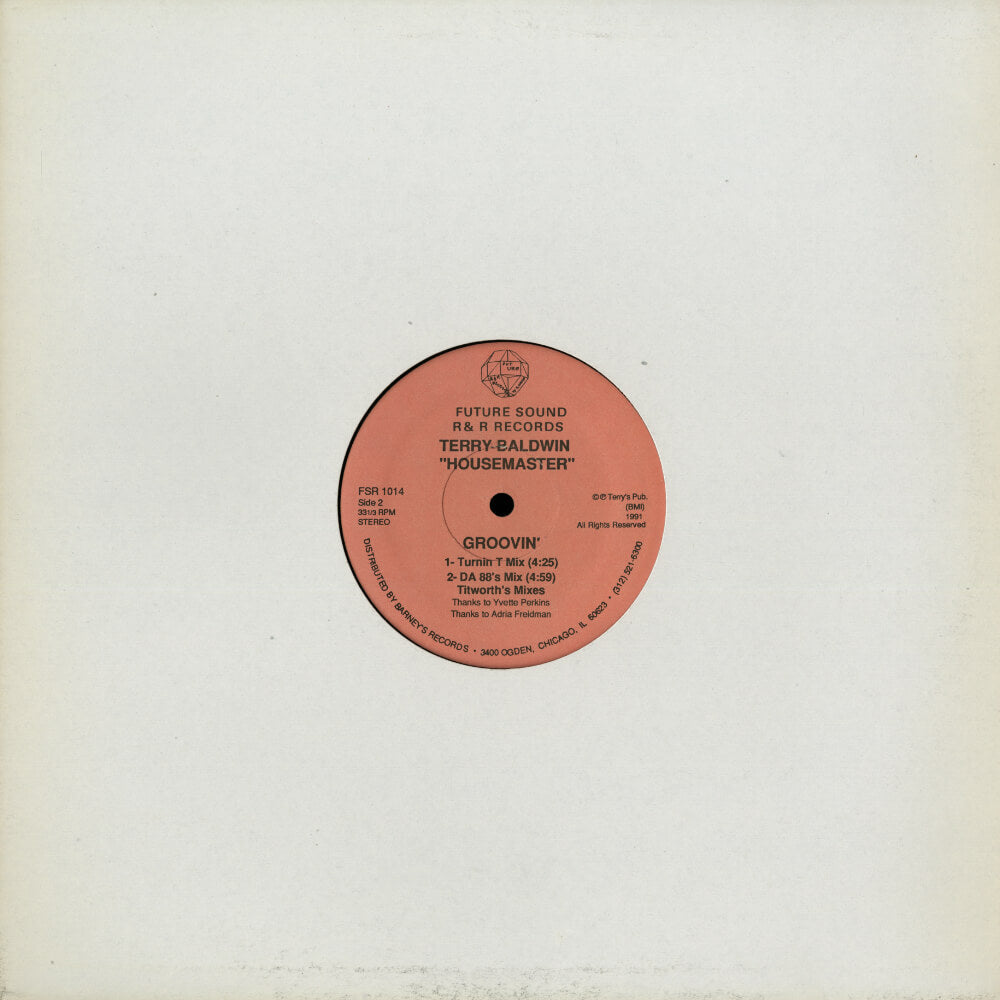 Terry Baldwin "Housemaster" – Groovin'