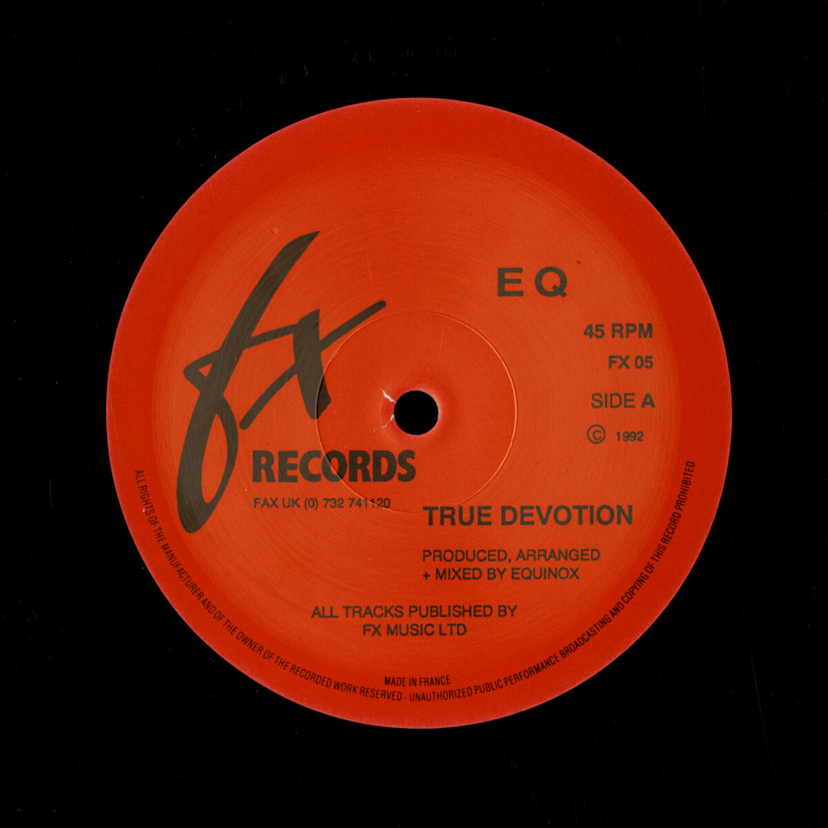 EQ – True Devotion / Ghetto Boys