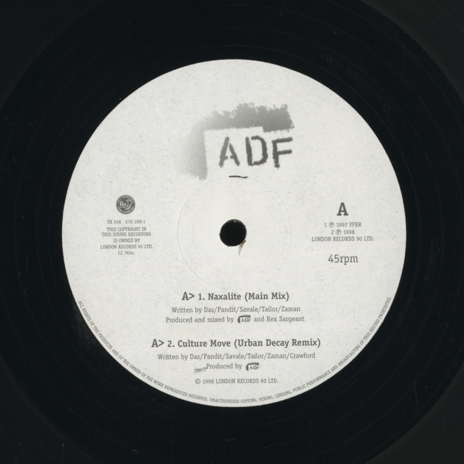 Asian Dub Foundation – Naxalite Culture Move EP