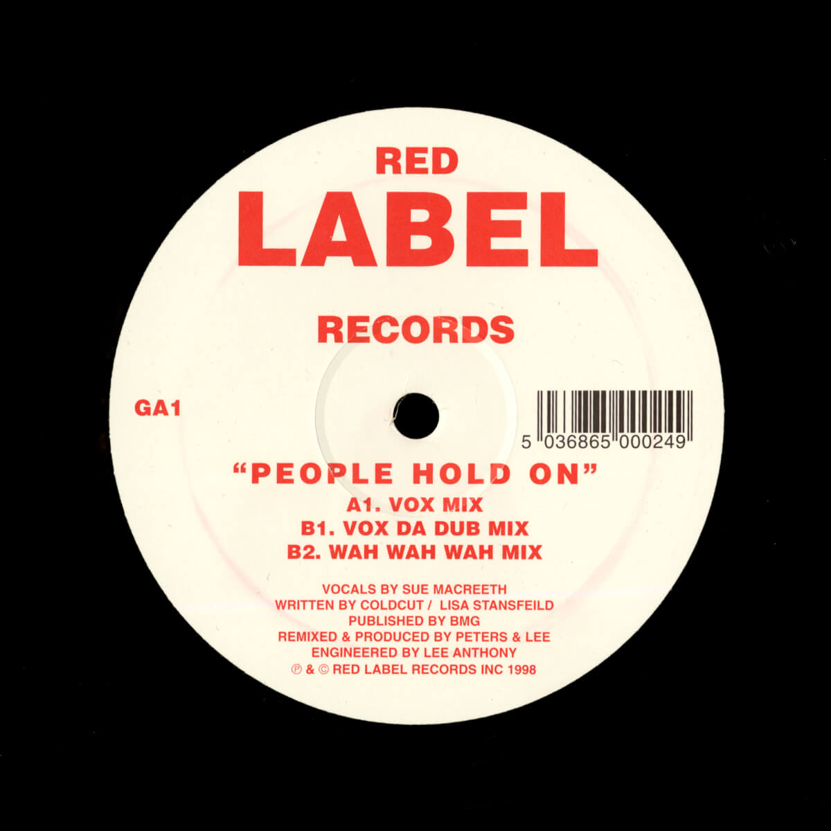 Peters & Lee – People Hold On