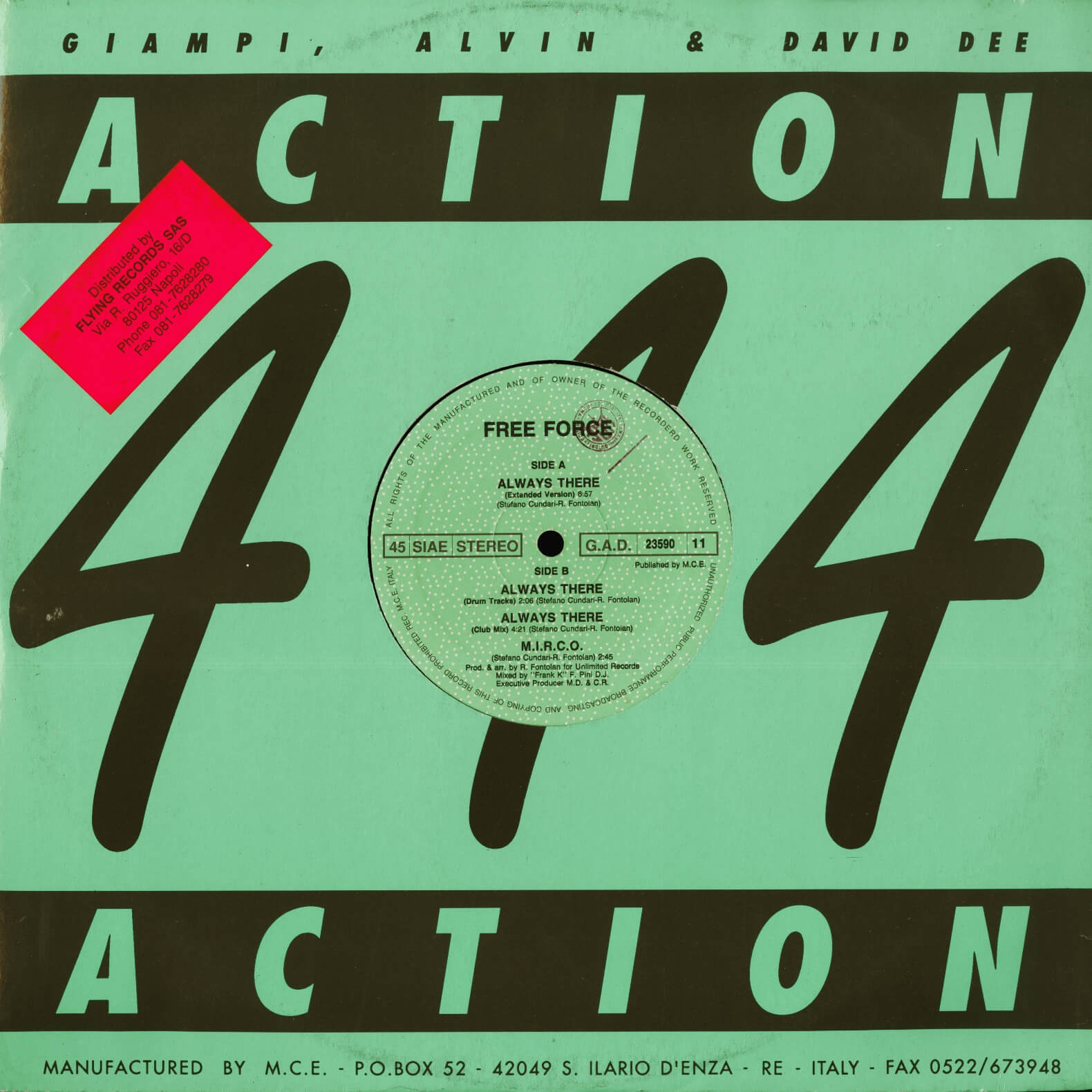 Free Force – Always There