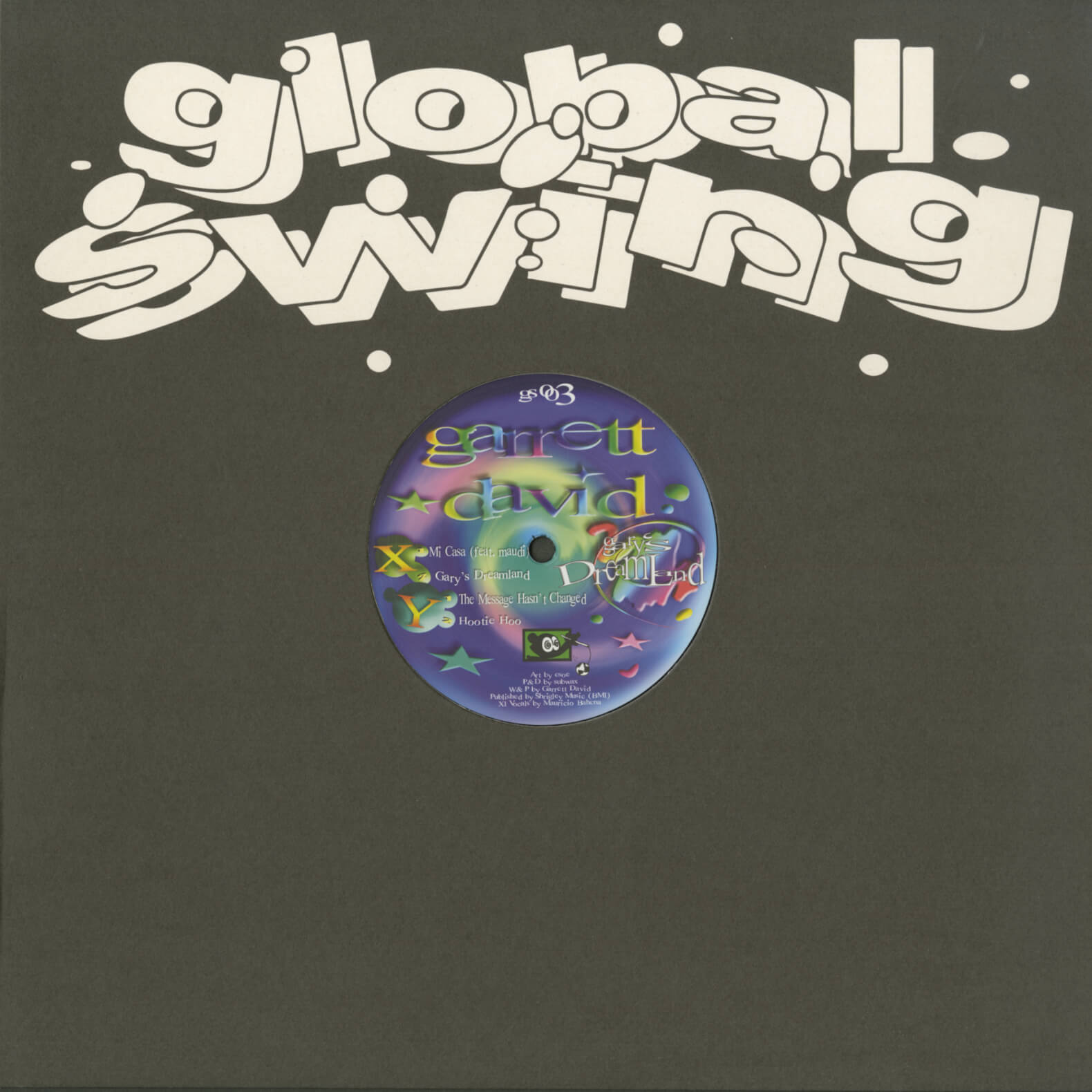 Garrett David – Gary's Dreamland