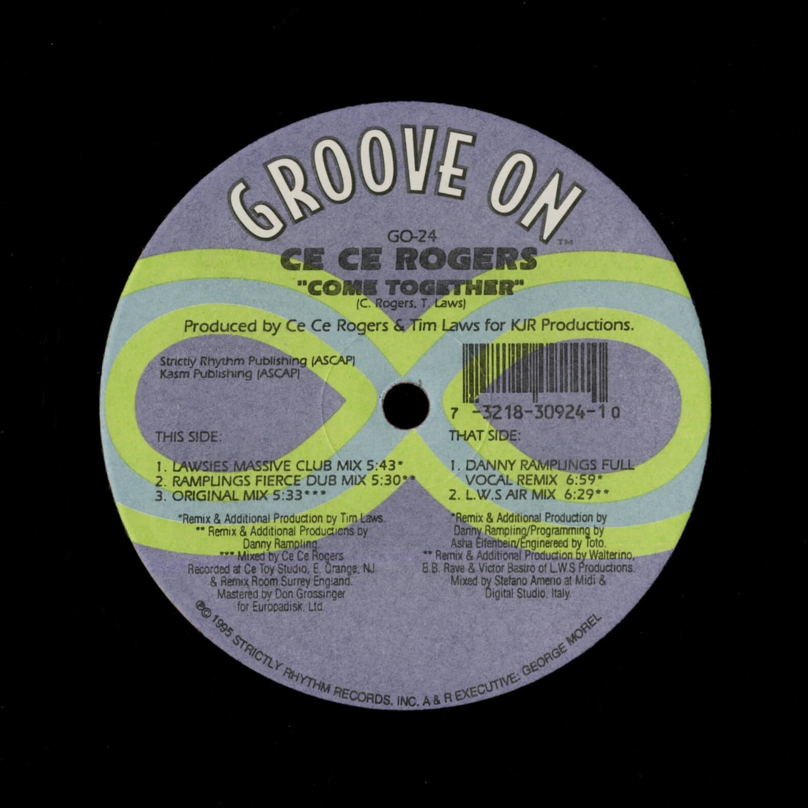 Ce Ce Rogers – Come Together