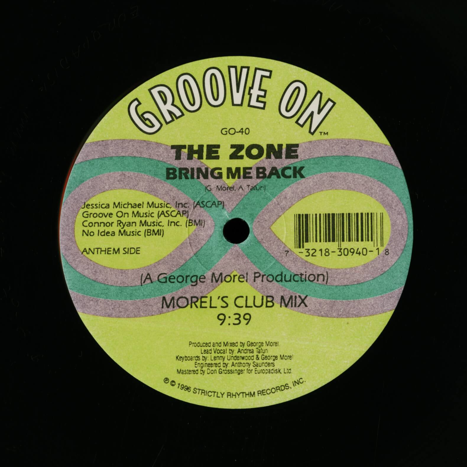 The Zone – Bring Me Back