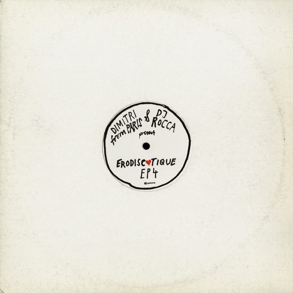 Dimitri From Paris & DJ Rocca – Erodiscotique - EP4