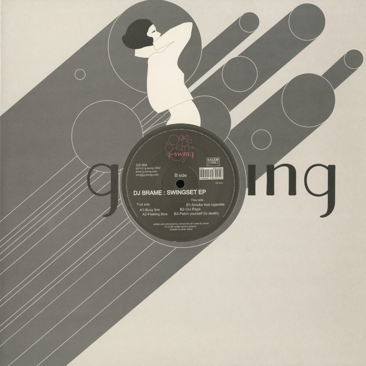 DJ Brame – Swingset EP