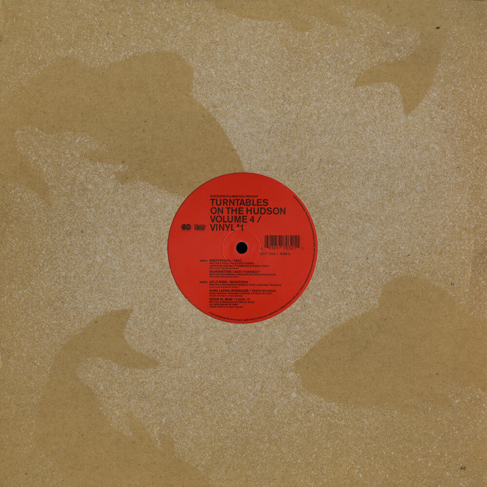 Various Turntables On The Hudson Volume 4 / Vinyl 1