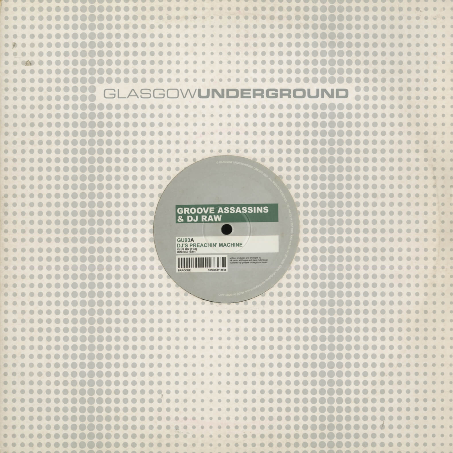 Groove Assassins & DJ Raw – DJ's Preachin' Machine