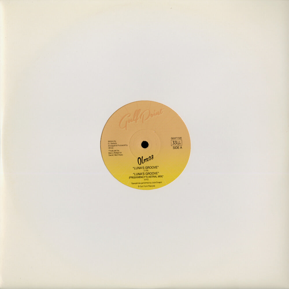Olmos – Luna's Groove