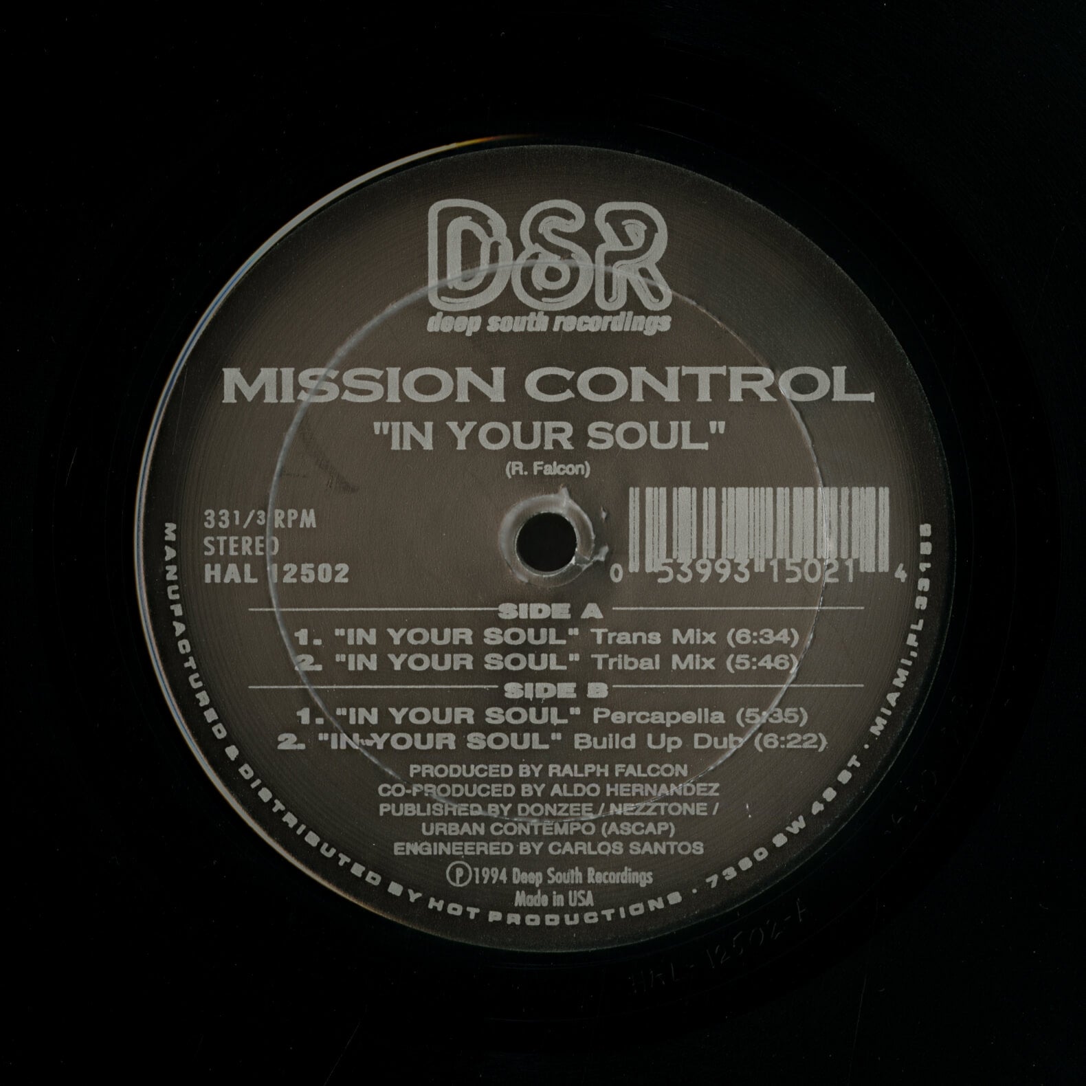 Mission Control – In Your Soul