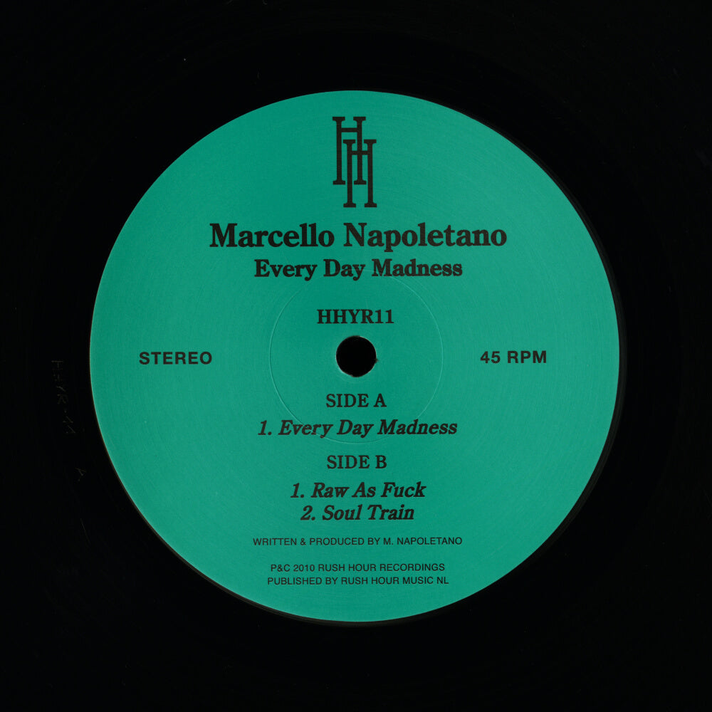 Marcello Napoletano – Every Day Madness