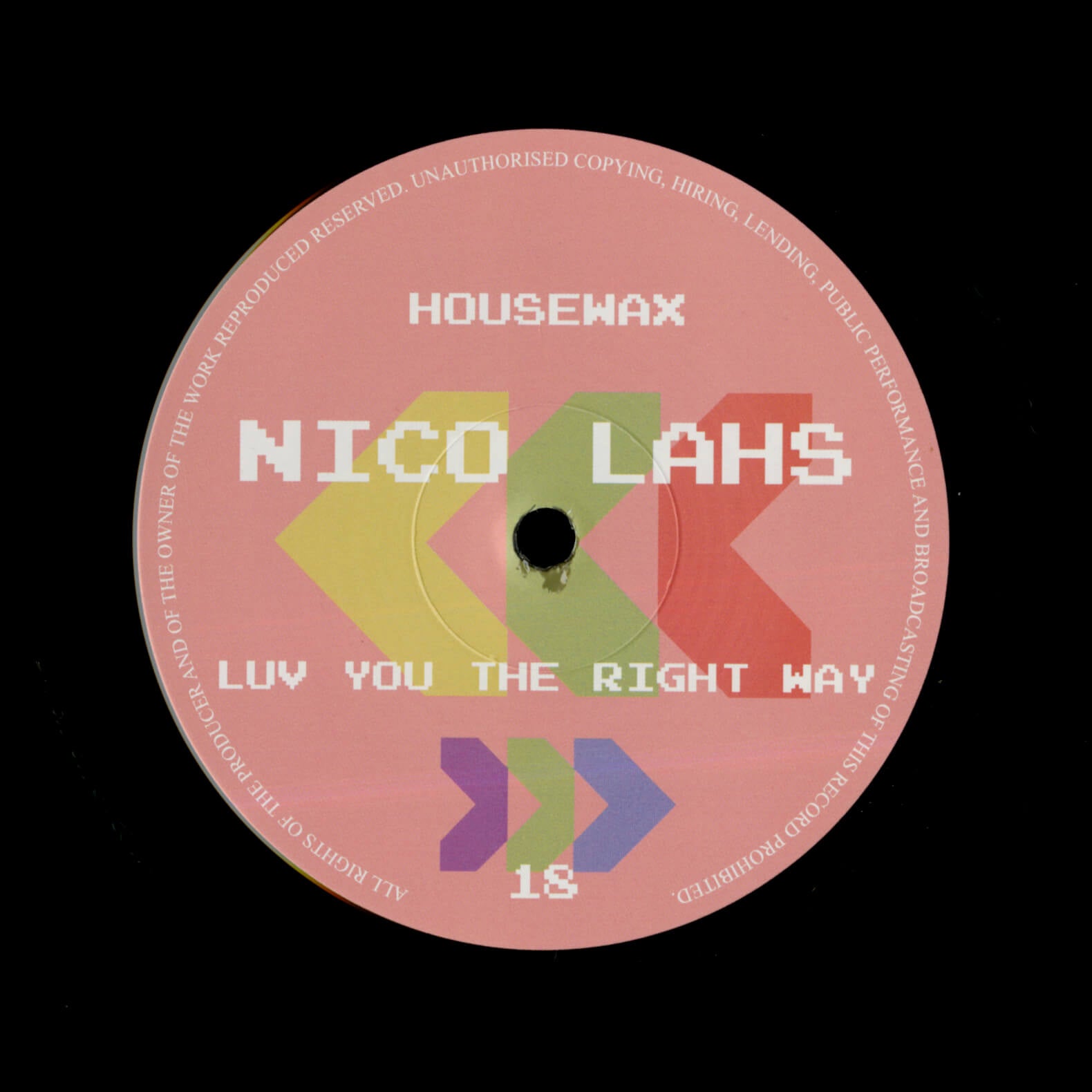 Nico Lahs – Luv You The Right Way