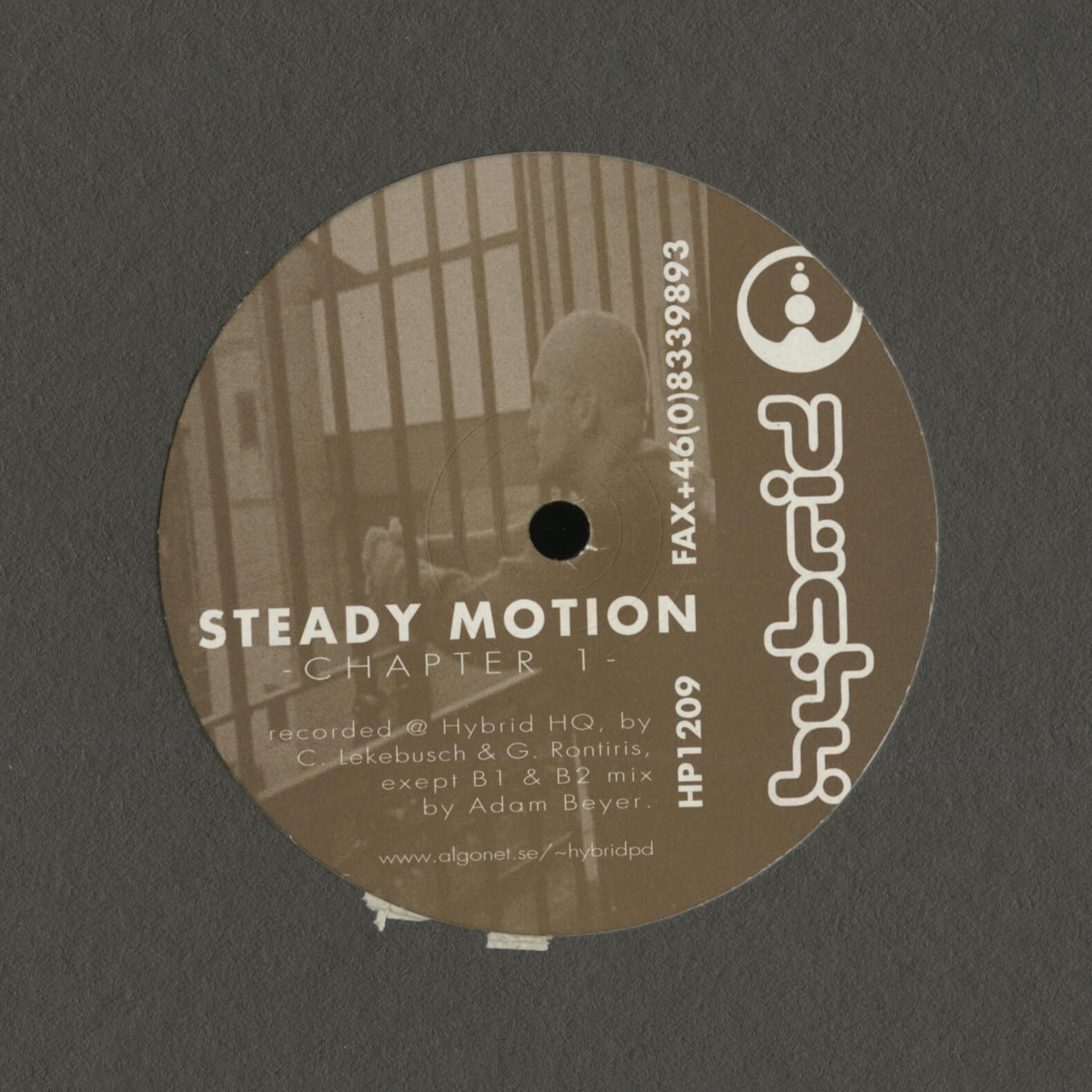 Steady Motion – Chapter 1