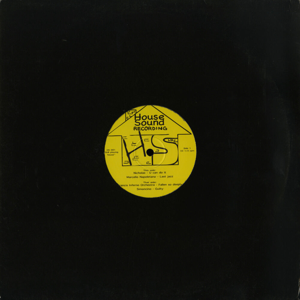 Various – House Sound Vol. 1