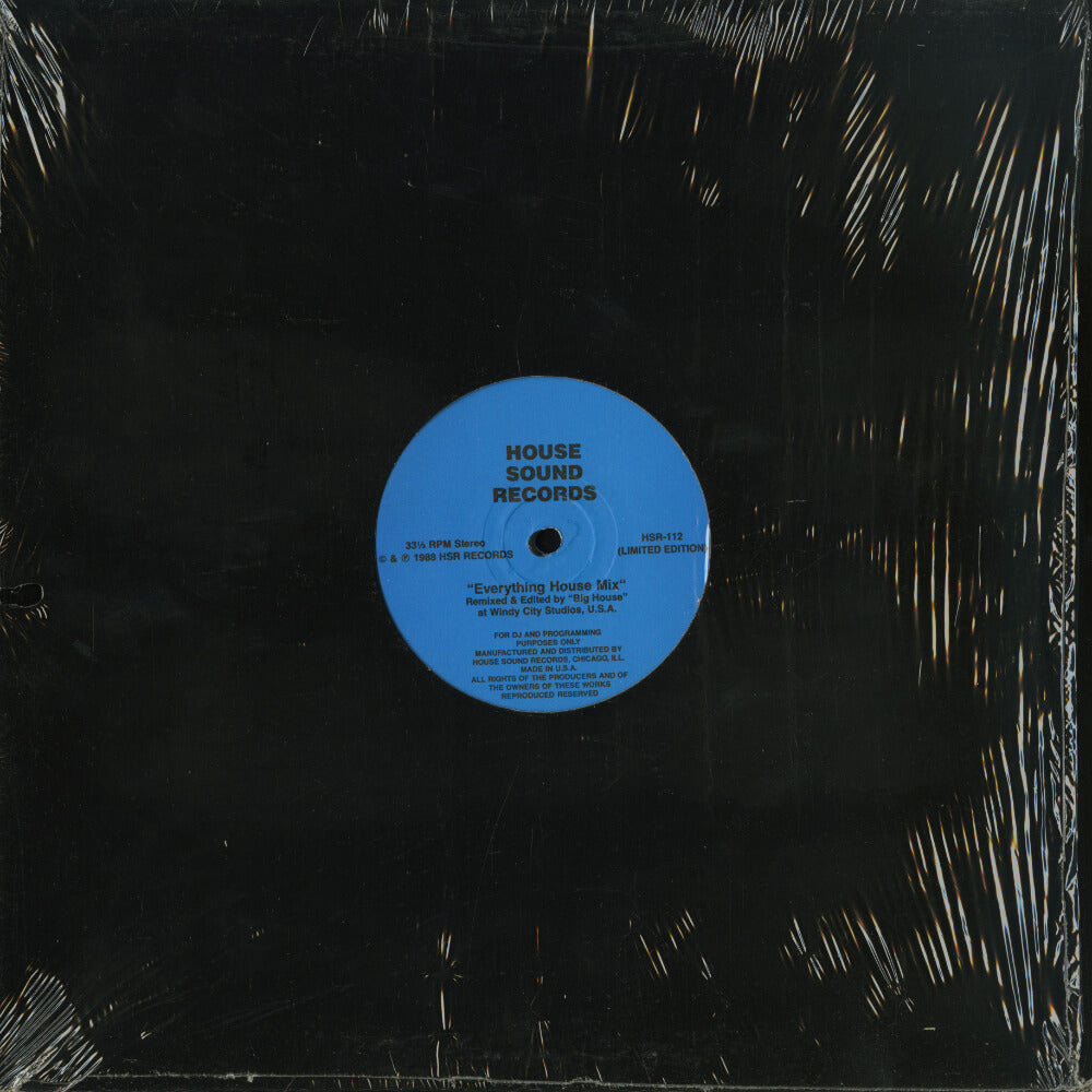 Various – Everything House Mix / Fierce House Mix