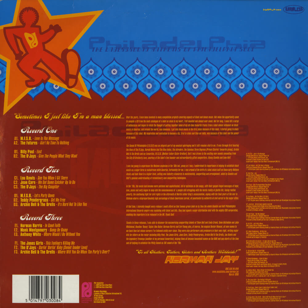 Norman Jay – Philadelphia (The Underground Anthems Of Philadelphia Soul 1973-1981)