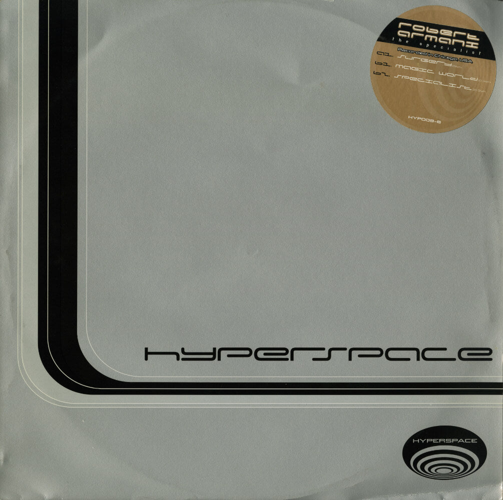 Robert Armani – The Specialist